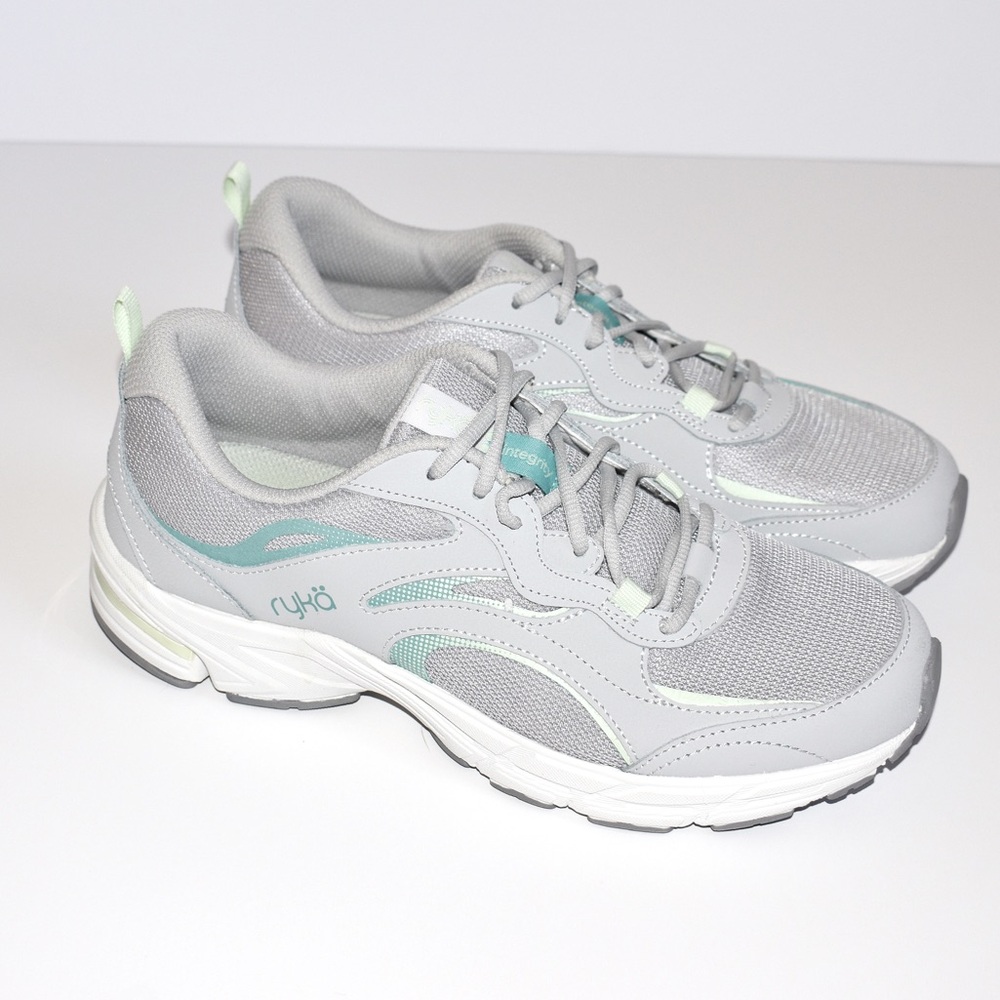 Ryka Women’s Integrity Walking Sneakers Vapor Grey - Picture 4 of 9